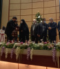 مراسم تقدیر از دانشجویان مسیحی برگزیده استان تهران برگزار شد/جانسون تومه دانشجوی مسیحی برگزیده استانی شد